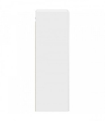 vidaXL Wall-mounted Bathroom Cabinet White 33 x 34.5 x 60 cm