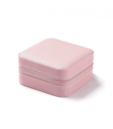 Best Dog Mum Necklace & Jewellery Box Gift — Colour: Pink, Size: 100 x 100mm, 50mm Depth