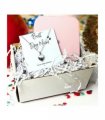 Best Dog Mum Necklace & Jewellery Box Gift — Colour: Pink, Size: 100 x 100mm, 50mm Depth — V0672175393