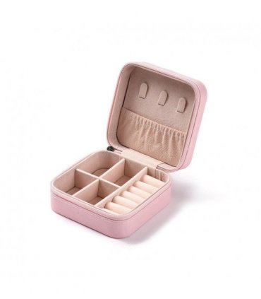 Best Cat Mum Necklace & Jewellery Box Gift — Colour: Pink, Size: 100 x 100 x 50 mm — V0672175402
