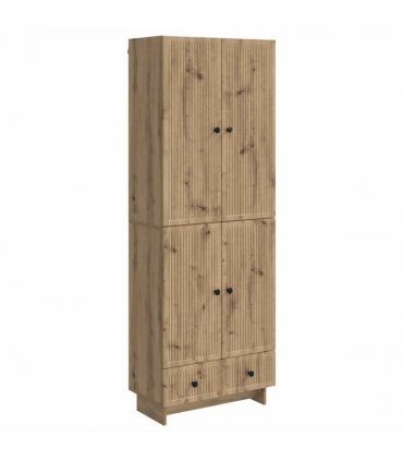 vidaXL Cabinet Set 2 pcs Artisan Oak 66 x 34.5 x 95 cm Engineered Wood