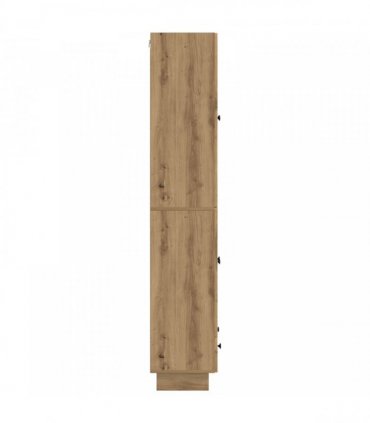 vidaXL Cabinet Set 2 pcs Artisan Oak 66 x 34.5 x 95 cm Engineered Wood
