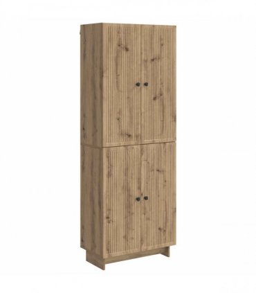 vidaXL Cabinet Set 2 pcs Artisan Oak 66 x 34.5 x 90 cm Engineered Wood