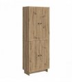 vidaXL Cabinet Set 2 pcs Artisan Oak 66 x 34.5 x 90 cm Engineered Wood