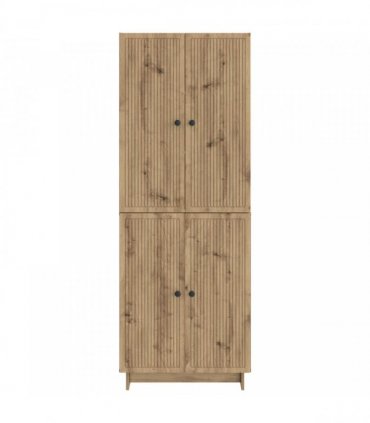 vidaXL Cabinet Set 2 pcs Artisan Oak 66 x 34.5 x 90 cm Engineered Wood