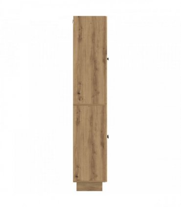 vidaXL Cabinet Set 2 pcs Artisan Oak 66 x 34.5 x 90 cm Engineered Wood