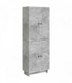 vidaXL Cabinet Set 2 pcs Concrete Grey 66 x 34.5 x 90 cm