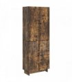 vidaXL Cabinet Set 2 pcs Smoked Oak 66 x 34.5 x 90 cm Engineered Wood