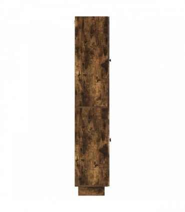 vidaXL Cabinet Set 2 pcs Smoked Oak 66 x 34.5 x 90 cm Engineered Wood
