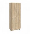 vidaXL Cabinet Set 2 pcs Sonoma Oak 66 x 34.5 x 90 cm Engineered Wood
