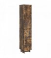 vidaXL Cabinet Set 2 pcs Smoked Oak 34.5 x 33 x 90 cm Engineered Wood