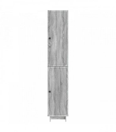 vidaXL Cabinet Set 2 pcs Grey Sonoma 34.5 x 33 x 90 cm Engineered Wood