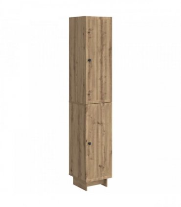 vidaXL Cabinet Set 2 pcs Artisan Oak 34.5 x 33 x 90 cm Engineered Wood