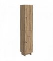 vidaXL Cabinet Set 2 pcs Artisan Oak 34.5 x 33 x 90 cm Engineered Wood