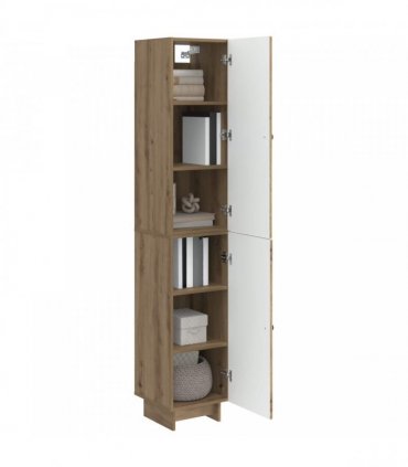 vidaXL Cabinet Set 2 pcs Artisan Oak 34.5 x 33 x 90 cm Engineered Wood