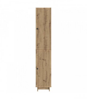 vidaXL Cabinet Set 2 pcs Artisan Oak 34.5 x 33 x 90 cm Engineered Wood