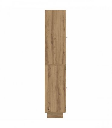 vidaXL Cabinet Set 2 pcs Artisan Oak 34.5 x 33 x 90 cm Engineered Wood