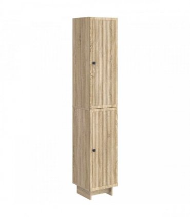vidaXL Cabinet Set 2 pcs Sonoma Oak 34.5 x 33 x 90 cm Engineered Wood