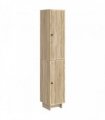 vidaXL Cabinet Set 2 pcs Sonoma Oak 34.5 x 33 x 90 cm Engineered Wood