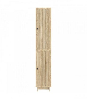vidaXL Cabinet Set 2 pcs Sonoma Oak 34.5 x 33 x 90 cm Engineered Wood