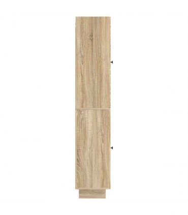 vidaXL Cabinet Set 2 pcs Sonoma Oak 34.5 x 33 x 90 cm Engineered Wood