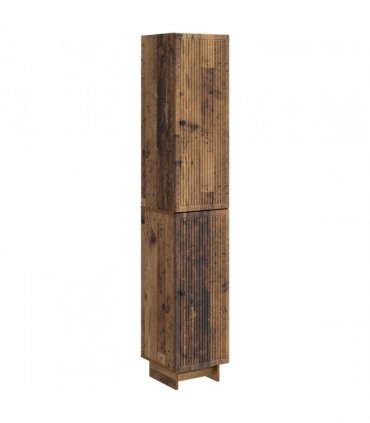 vidaXL Cabinet Set 2 pcs Old Wood 34.5 x 33 x 90 cm Engineered Wood