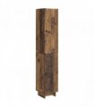 vidaXL Cabinet Set 2 pcs Old Wood 34.5 x 33 x 90 cm Engineered Wood