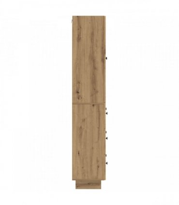 vidaXL Cabinet Set 2 pcs 66 x 34.5 x 90 cm Engineered Wood — Colour: Artisan oak