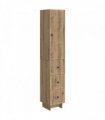 vidaXL Cabinet Set 2 pcs 33 x 34.5 x 90 cm Engineered Wood — Colour: Artisan oak
