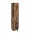 vidaXL Cabinet Set 2 pcs Old Wood 33 x 34.5 x 90 cm Engineered Wood