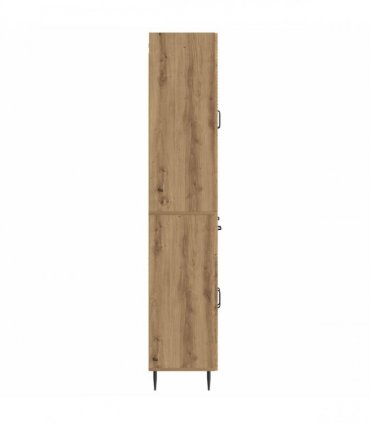 vidaXL Cabinet Set 2 pcs Artisan Oak 66 x 34.5 x 89.5 cm — V0672185252
