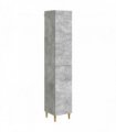 vidaXL Cabinet Set 2 pcs Concrete Grey Engineered Wood — V0672185263