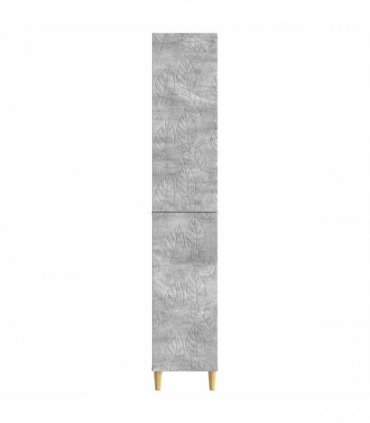 vidaXL Cabinet Set 2 pcs Concrete Grey Engineered Wood — V0672185263
