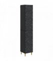 vidaXL Cabinet Set 2 pcs Black Engineered Wood — V0672185268