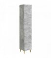 vidaXL Cabinet Set 2 pcs Concrete Grey 33 x 34.5 x 90 cm — V0672185281