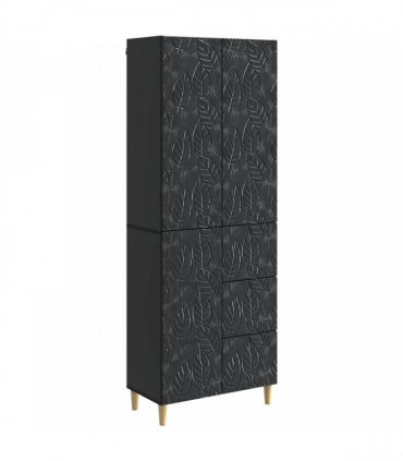 vidaXL 2 pcs — Colour: Black