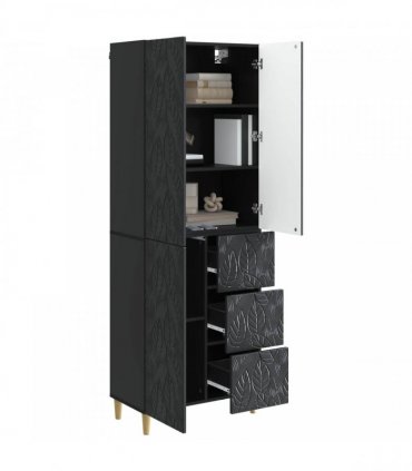 vidaXL 2 pcs — Colour: Black