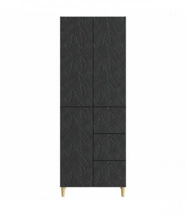 vidaXL 2 pcs — Colour: Black