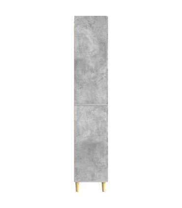 vidaXL 2 pcs Concrete Grey