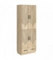vidaXL Cabinet Set 2 pcs Sonoma Oak Engineered Wood