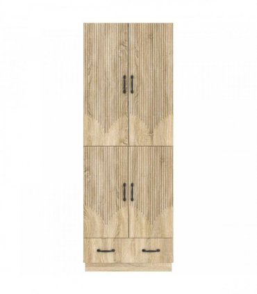 vidaXL Cabinet Set 2 pcs Sonoma Oak Engineered Wood