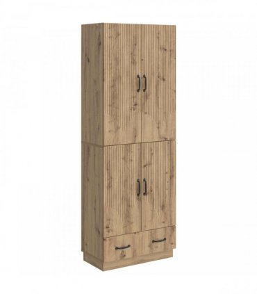 vidaXL Cabinet Set 2 pcs Artisan Oak Engineered Wood