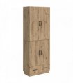 vidaXL Cabinet Set 2 pcs Artisan Oak Engineered Wood