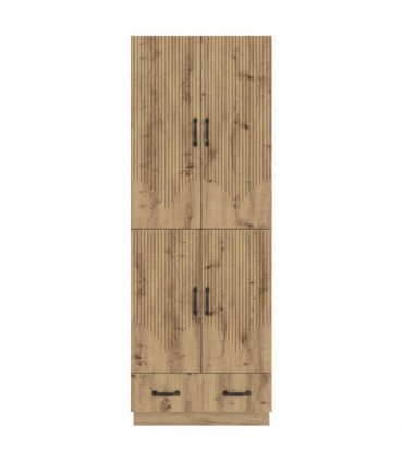 vidaXL Cabinet Set 2 pcs Artisan Oak Engineered Wood
