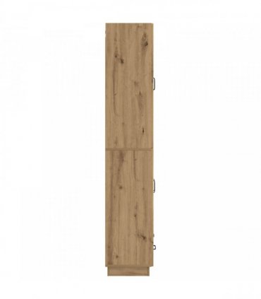 vidaXL Cabinet Set 2 pcs Artisan Oak Engineered Wood
