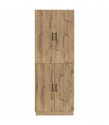 vidaXL Cabinet Set 2 pcs Artisan Oak Engineered Wood — V0672185314