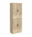 vidaXL Cabinet Set 2 pcs Sonoma Oak Engineered Wood — V0672185318