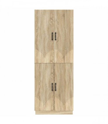 vidaXL Cabinet Set 2 pcs Sonoma Oak Engineered Wood — V0672185318