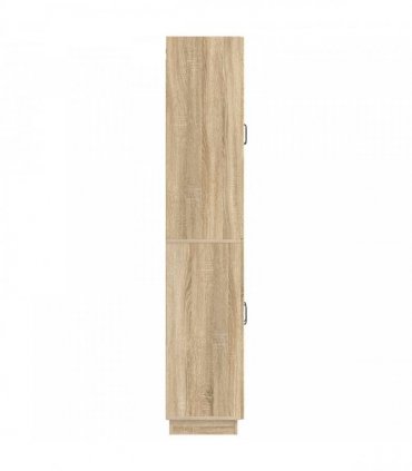 vidaXL Cabinet Set 2 pcs Sonoma Oak Engineered Wood — V0672185318