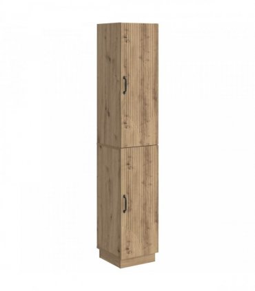 vidaXL Cabinet Set 2 pcs Artisan Oak Engineered Wood — V0672185322